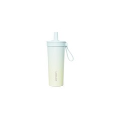 樂扣樂扣 漸層吸管水壺 輕巧便攜兒童水壺 時尚安全材質, 1個, 720ml, 青檸蘇打
