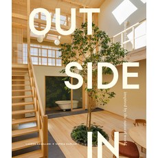 (영문도서) Outside in: Thoughtful Design Inspired by the Natural World Hardcover, Smith Street Books, English, 9781923049550