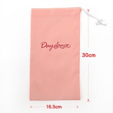 발레화 수납 가방 연습용 신발주머니 실내화 보관 휴대용 자수 디자인 보조가방
