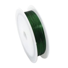 HAIMINGJUN 금속 멀티 옵션 혼합 색상 10 M/롤 쥬얼리 결과 DIY 장식 만들기, 설명한대로, 철선, 녹색