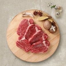 [투뿔한소] 한우 1++등급 안심 500g, 1개