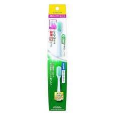 치주 프로케어 음파진동 어시스트 전동 칫솔 쑥 케어 털 교체 브러시 #588X2.6mm 얇은 헤드, 1개