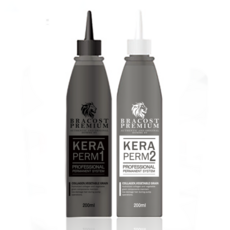 브라코스트 케라펌 웨이브펌 파마약 앞머리펌 1제+2제, 1세트, 200ml