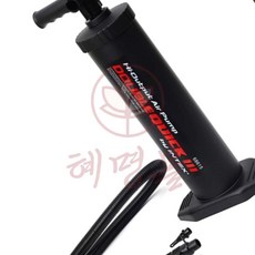 혜명몰 손펌프 대 타이어 휴대용펌프 주입 매트 축구공펌프