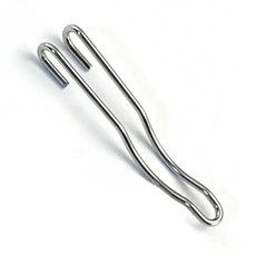 스파이더 나이프용 스테인레스 스틸 와이어 백 클립 접이식 포켓 도구 DIY 액세서리 1 개, 02 10, 1개