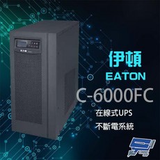Eaton 伊頓 C-6000FC UPS 不斷電系統 6KVA 220V 在線式