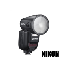 고독스 V100 TTL 라운드 헤드 카메라 플래시 100W, 1개, V100 N 니콘