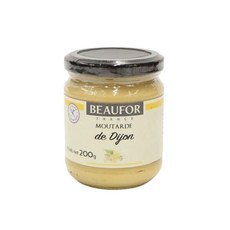 겨자소스 뷰포 디종 머스타드 200g/연/겨자/머스터드/소스/겨자씨/씨/씨겨자소스, 200g, 1개