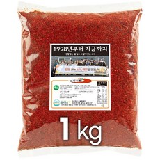 고춧가루 여신 김치용 한식용 보통맛, 1kg, 1개