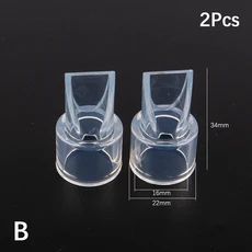 수동 및 전기 펌프용 덕빌 밸브 역류 보호 펌프 액세서리 1 개 2 개 5 개, 02 2PCS