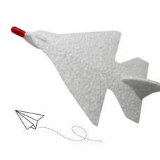 5set 고무줄탄성 원리이해탐구 고성능 글라이더 문화센터 놀이 IQ 완구