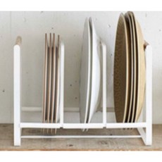 HC 접시 거치대 그릇 정리대 보관대 스탠드 건조대 주방, 1개