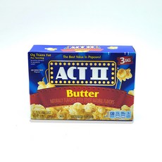 액트투 팝콘 버터맛 234g x 3개