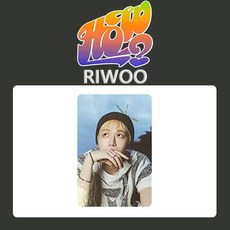 BOYNEXTDOOR 2ND EP [HOW?] MK通路特典小卡, 1個, RIWOO, RIWOO