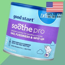 굿 스타트 수드 프로 유아용 조제분유 0 12개월 19.4온스 549g Good Start Soothe Pro Infant Formula 12 Months 19.4oz, 1