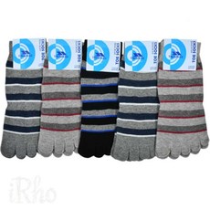 iRho 남성 발가락 단목 양말 남성발가락양말