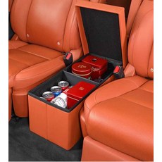 카니발 보조 의자 2열 시트 SUV 중간열 간이 좌석, 화이트, 1개