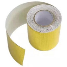 鋁箔棉膠帶 5米 隔熱棉帶 汽車進氣管 耐高溫進氣鋁管 自粘鋁箔棉 (送6條束帶), 1