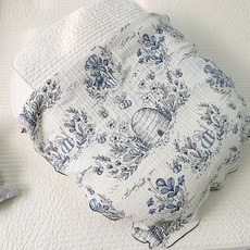 兒童毯子, 藍色