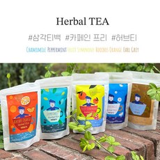 커피상사 삼각티백 5종 (얼그레이 페퍼민트 캐모마일 루이보스오렌지 후르츠심포니) 1.5gx(25티백), 후르츠심포니, 1.5g, 1개, 25개입