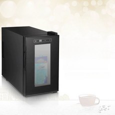 와인셀러 미니와인냉장고 8병보관 가정용 술저장고 저소음 홈바 주방가전, 기본 모델명/품번, 블랙