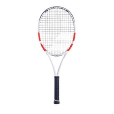 Babolat 2024 Pure Strike 100 網球拍 (白/紅), 詳見包裝, 詳見包裝, 詳見包裝, 100(16*20)