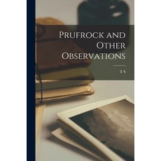 (영문도서)Prufrock and Other Observations Paperback, Legare Street Press, English, 9781015620254
