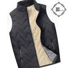 등산 패딩조끼 방한 겨울철 작업복 경량 보온 방풍 활동성