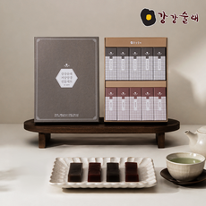 [강강술래] 프리미엄 저당양갱 선물세트 (쇼핑백 포함), 1세트