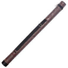 雙節紫竹洞簫 F調 G調 八孔簫 吹管樂器, 1個, 加購收納盒(90cm)