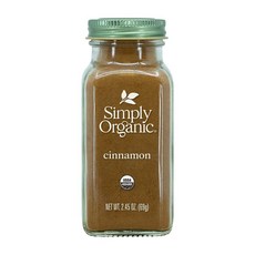 심플리 Organic 시나몬 가루 69 g