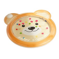 키즈브릭스 찰랑찰랑 유아 놀이용 워터 매트, 1개, 브라운