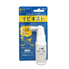 MUHI 池田模範堂 IBIKIST 25g 保持濕潤噴劑 無藥物成分 防止打呼 日貨, 1個