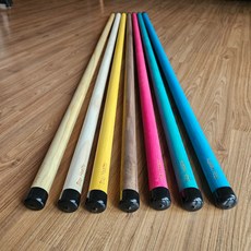 엠지 컬러 요가봉 스트레칭봉 필라테스봉 목봉 150cm, 1개, 네이비 그린