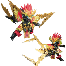 SD건담 월드 삼국창걸전 레드타이거 손견 어스트레이 골드프레임 건담 프라홈런너오프너, 1개