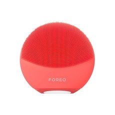 FOREO LUNA 4 Mini 智能雙面淨透潔面儀 代理商保固 公司貨, 珊瑚紅, F1320