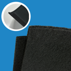 카본 부직포 활성탄 필터 재단 활성탄소섬유필터 5T 10T 공조기필터 집진기 냄새제거, 1세트