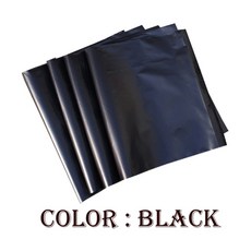 컬러 포장 택배봉투 18cmX25cm +4cm -검정 200매 비닐봉투 포장비닐 안전봉투 비닐포장지 rds+49077uq