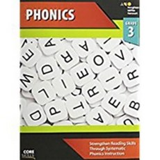Core Skills Phonics Workbook Grade 3:Workbook Grade 3