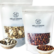 국산 당귀 산사 세트 건조 당귀 산사 혼합 한약재 뿌리