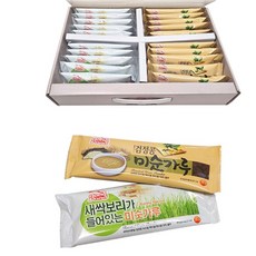 새싹보리 검은콩 미숫가루 20포 건강식 한끼식사대용 선물세트 x 2EA, 2박스, 1+1