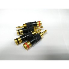 小白的生活工場*高級香蕉頭FBSP622 (8mm線材專用), 黑環, 1個