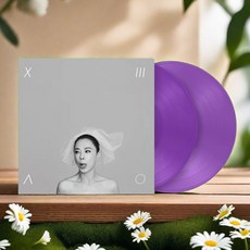 台灣出貨 正版 黃綺珊 2024新專輯 小霞 3.0 黑膠唱片LP 12寸透明紫彩膠 收藏碟片 樂音欣賞 金典珍藏
