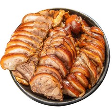 오향담은 순살족발 300g x3팩 총900g 앞다리살100% 족발 간편야식 혼술안주 캠핑 밀키트, 3개