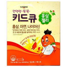 일동제약 키드큐 홍삼젤리, 15g, 1개