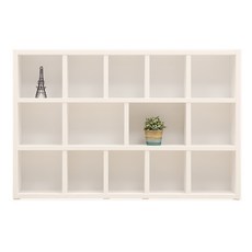 트리퍼니 내맘대로 꾸미는 컬러 3단 1800 책장, 3단1800책장/화이트