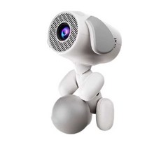 소형 침실용 BudPlus Q1 가정용 스마트 강아지 버전 제품 고화질 프로젝터, 1. BudPlus Q1