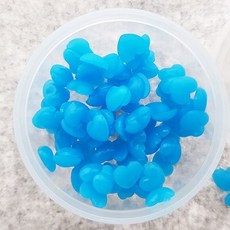 젤리하트 파랑 약 15g 약 105개