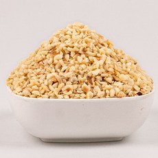 헤이즐넛 커널 헤이즐넛 분쇄 구운 로스트 곡물 조리된 원료 500g 건조 견과류 견과류 원래 바삭한 향 대량 새로운 헤이즐넛, 3-5mm 분쇄 헤이즐넛 500g (터키산), 1개