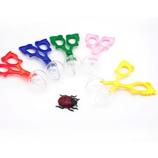 [라팔레트] 컬러 곤충 채집 관찰 집게, 1개, 5P세트